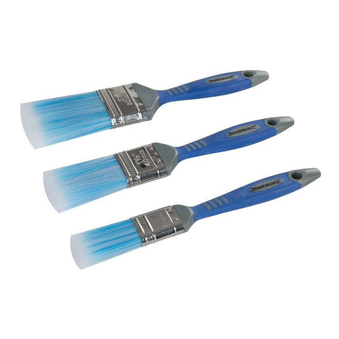 No-Loss Synthetic Paint Brush Set 3pce - 3pce