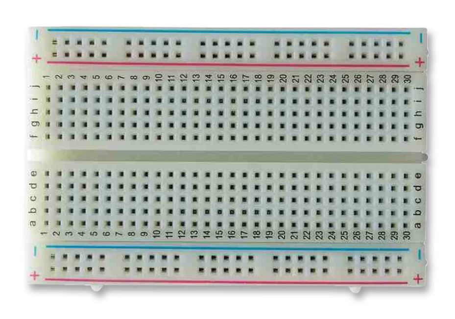 400 Point Solderless Breadboard