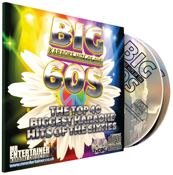 40 Track Karaoke CDG - 60's Hits