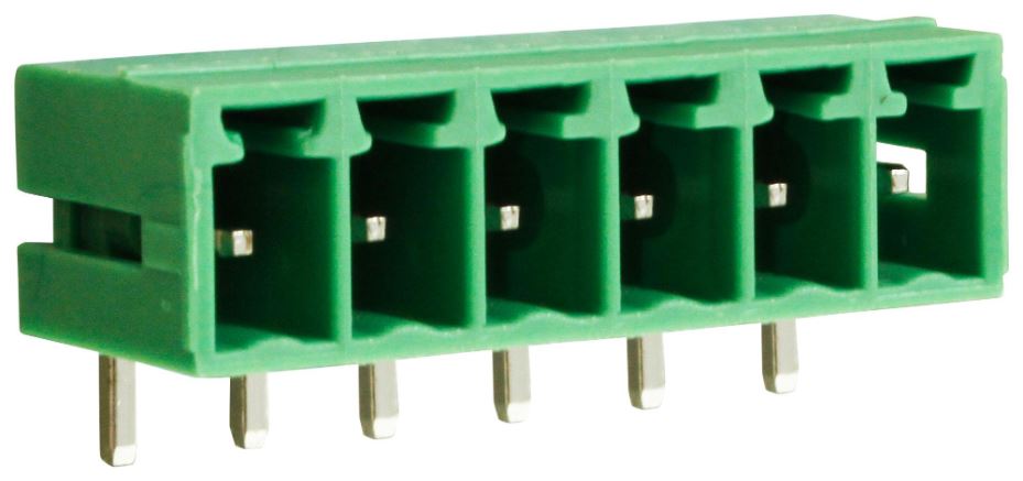 3.81mm Pluggable Rising Clamp Terminal Block Header, 8A