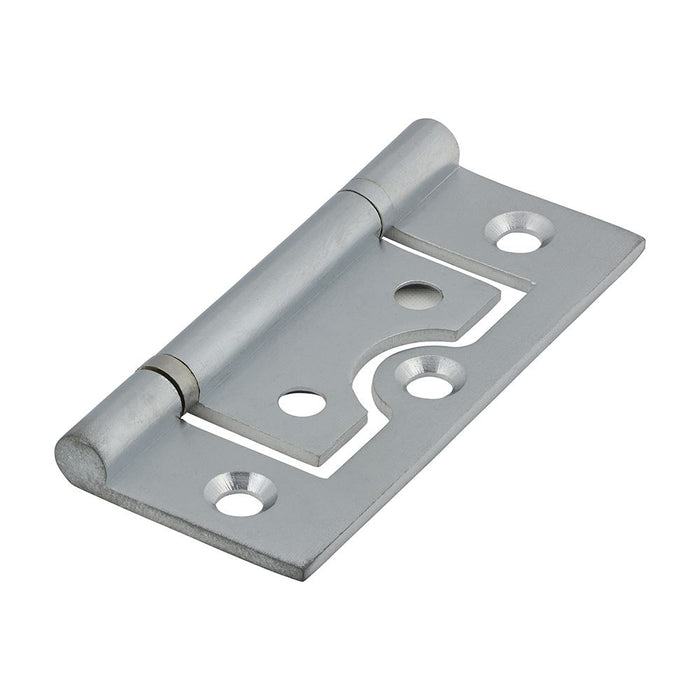 Plain Bearing Flush Hinges Solid Brass Pack of 2. Various Colours & Sizes