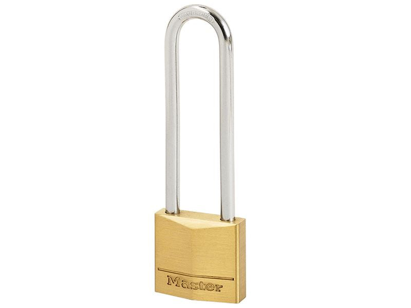 Solid Brass Padlocks Double Lever