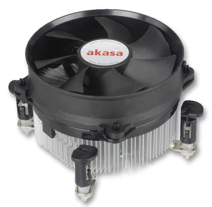 Intel Socket 1156/775 CPU Cooler for Intel Pentium 4, Core 2 Duo, Core2Quad, Core i3, i5 & i7 up to 95W