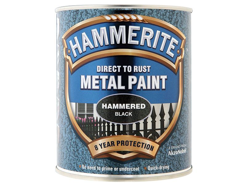 Direct to Rust Hammered Finish Paint