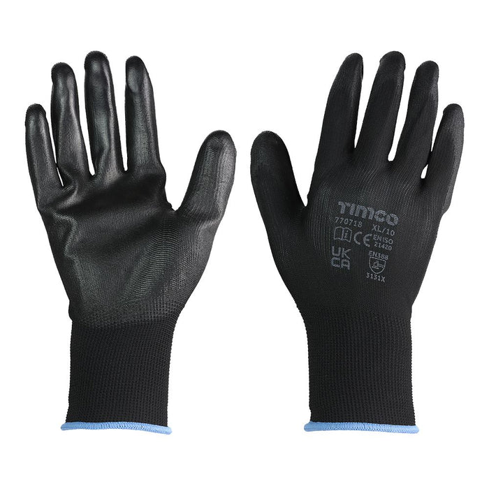 Durable Grip Glove PU Multi-Pack