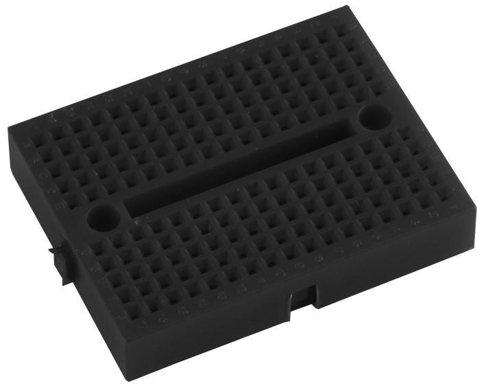 Mini Breadboard, Black 170 Contact