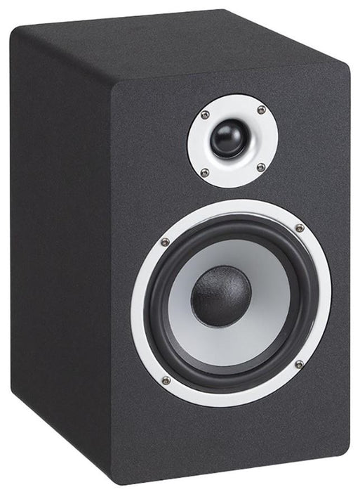 5.25" Bi-amplified Active Studio Monitor 80W, Black