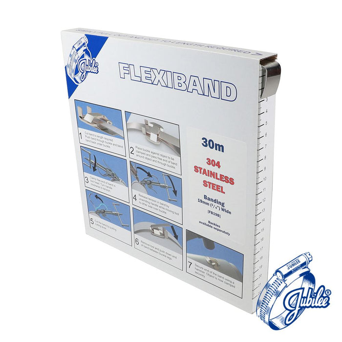 Flexiband Stainless Steel - 1 Each