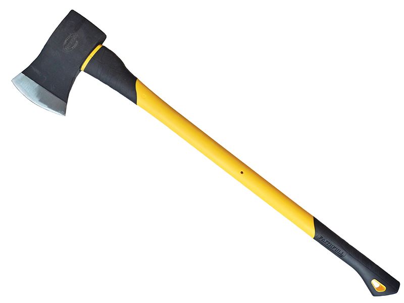 Felling Axe Fibreglass Handle 2.0kg (4.1/2 lb)