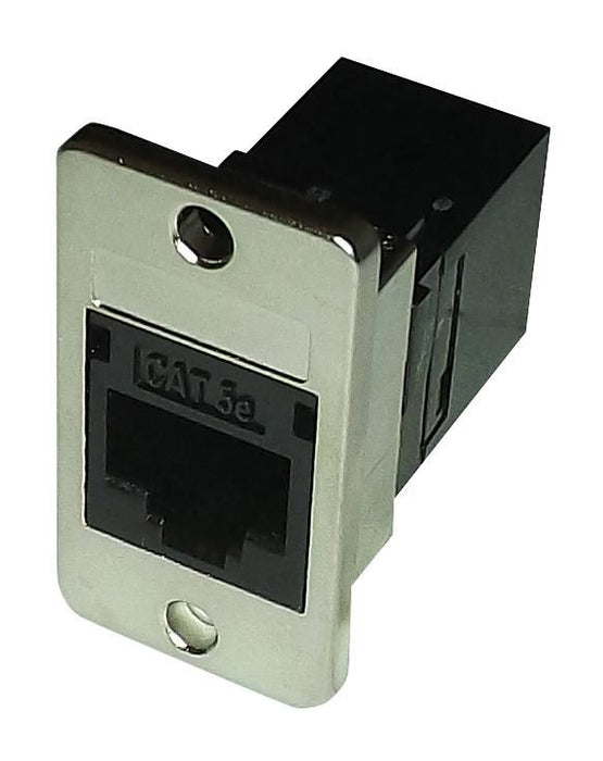 Cat5e RJ45 Panel Mount Coupler