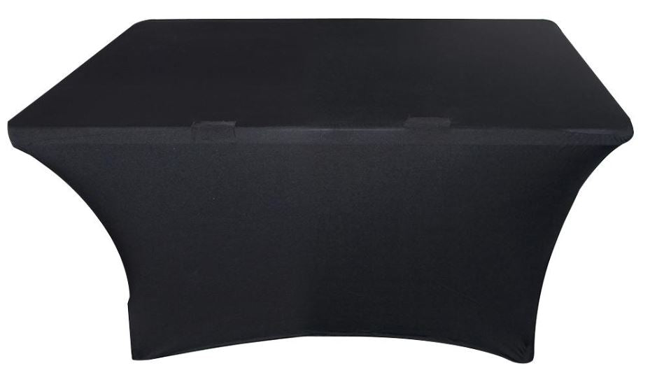 4ft Table Scrim - Black