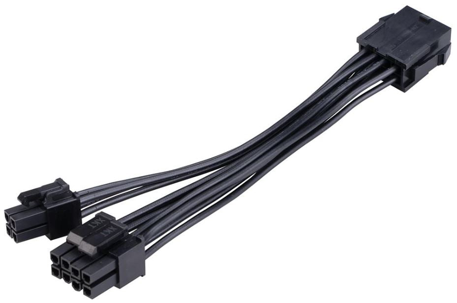 8-Pin to 8+4-Pin ATX PSU Adaptor Lead, 150mm