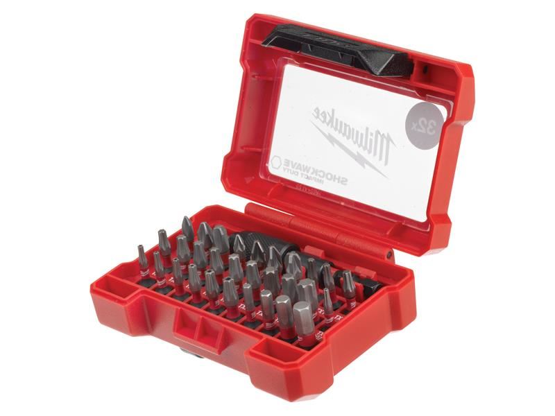 SHOCKWAVE™ Impact Duty Assorted Bit Set, 32 Piece