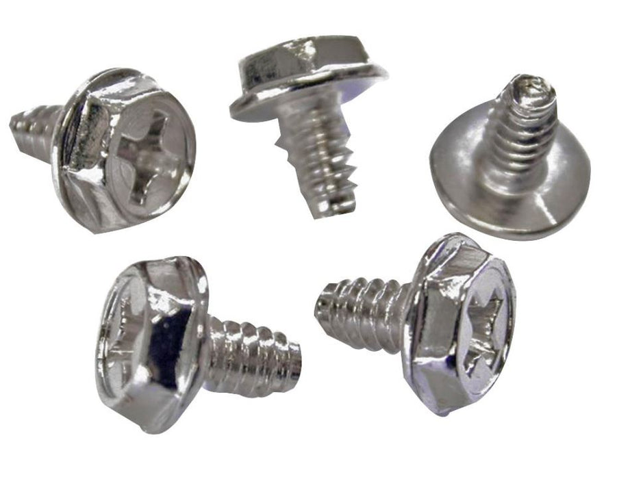 Replacement PC Mounting Screws #6-32 x 1/4" 50 Pack