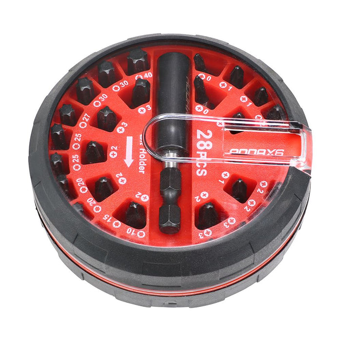 Impact Driver Bit Set (Size 28pcs - 28 Pieces)