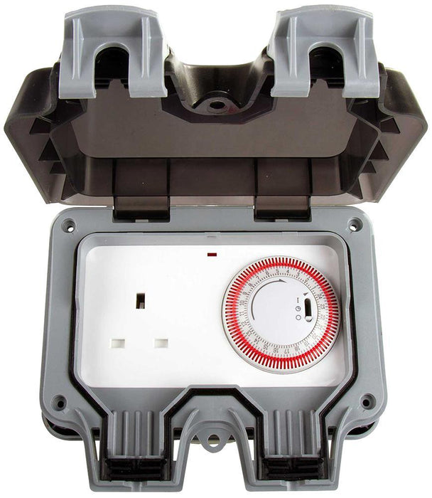 BG - 13A 1 Way Outdoor Time Controlled Socket Outlet