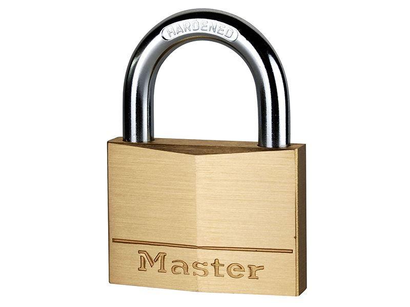 Solid Brass Padlocks Double Lever