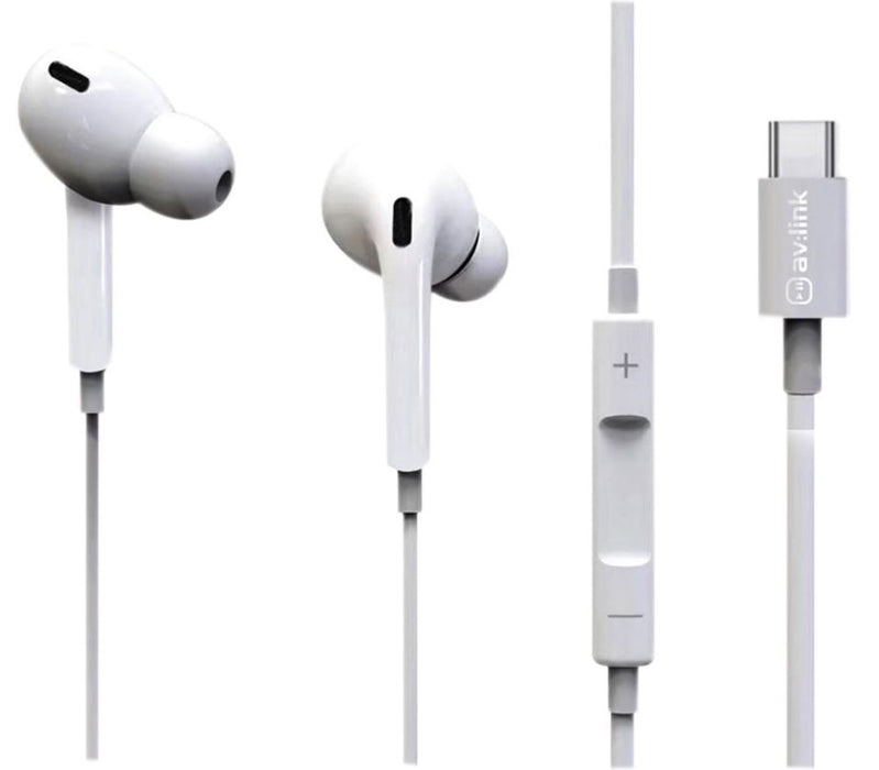 Digital Earphones USB-C with Mic