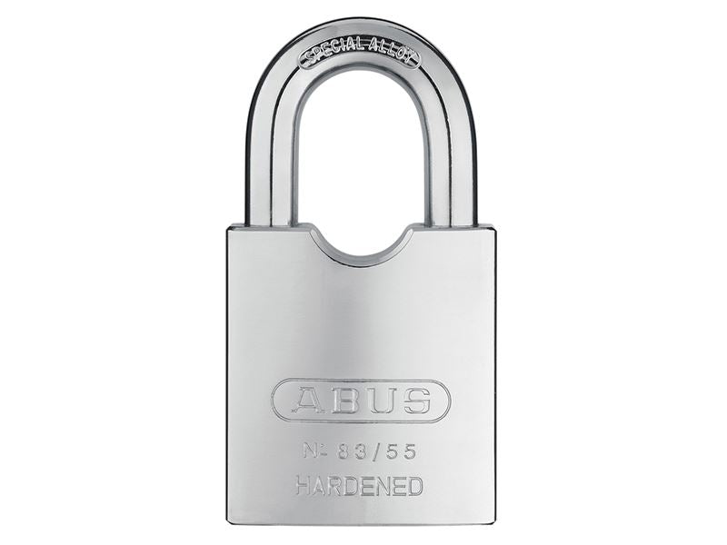 83/55 Hardened Steel Padlock