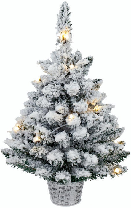 Raraion - 60cm Pre-Lit Christmas Tree