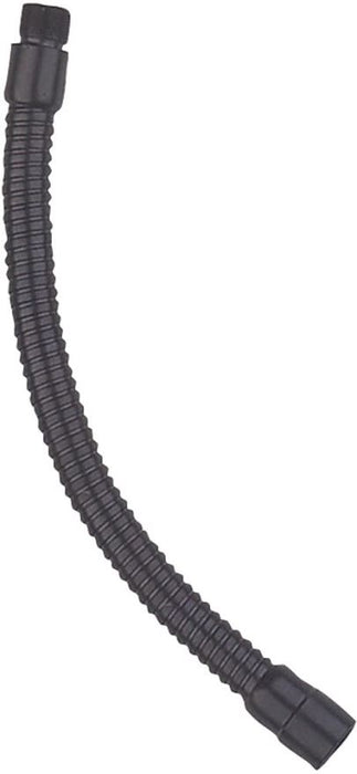 380mm (15") Gooseneck, Black