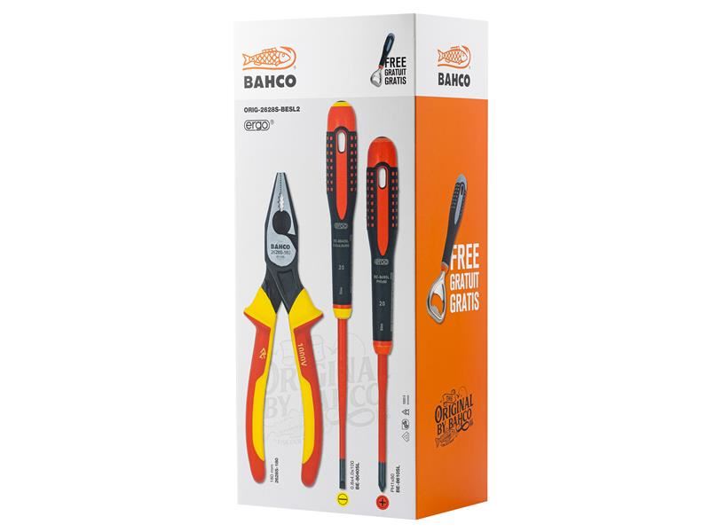 Original VDE Screwdriver & Plier Set