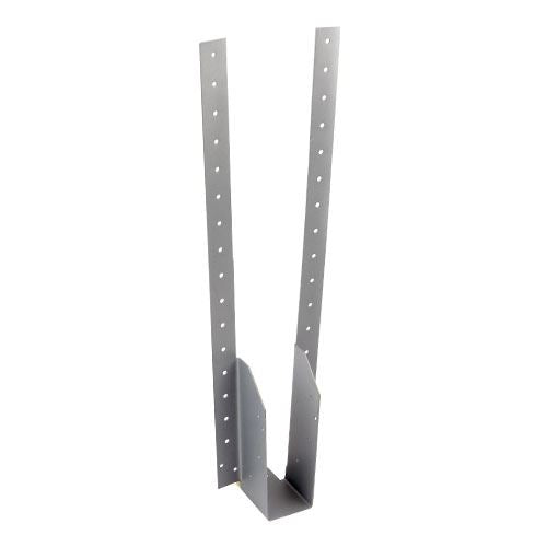 Timber Wood Joist Hangers - Long Leg - Galvanised - Each. Various Sizes
