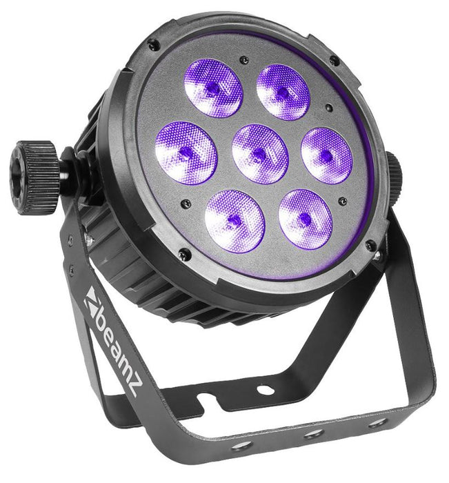 70W LED PAR Can, 6-in-1 RGBWAUV