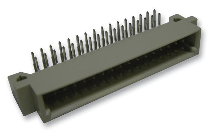 Half DIN41612 Plug, 32 Way, Type B