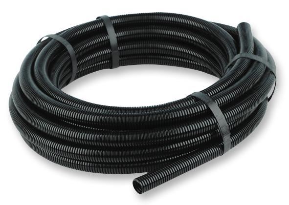 16mm Black Nylon Conduit 10m