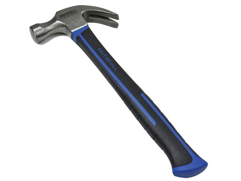 Claw Hammer, Fibreglass Shaft