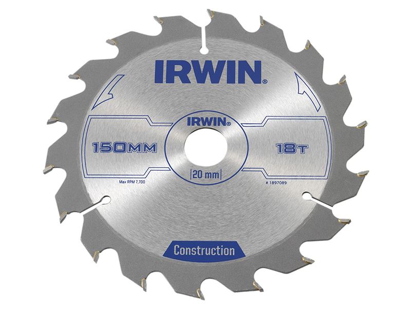 Corded Construction Circular Saw Blade, ATB