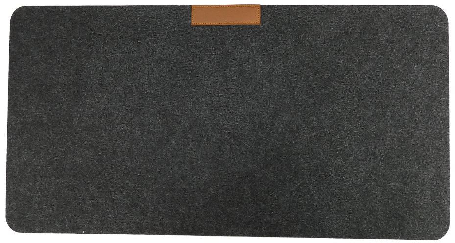 Felt Desk Mat with Pen & Paper Compartment