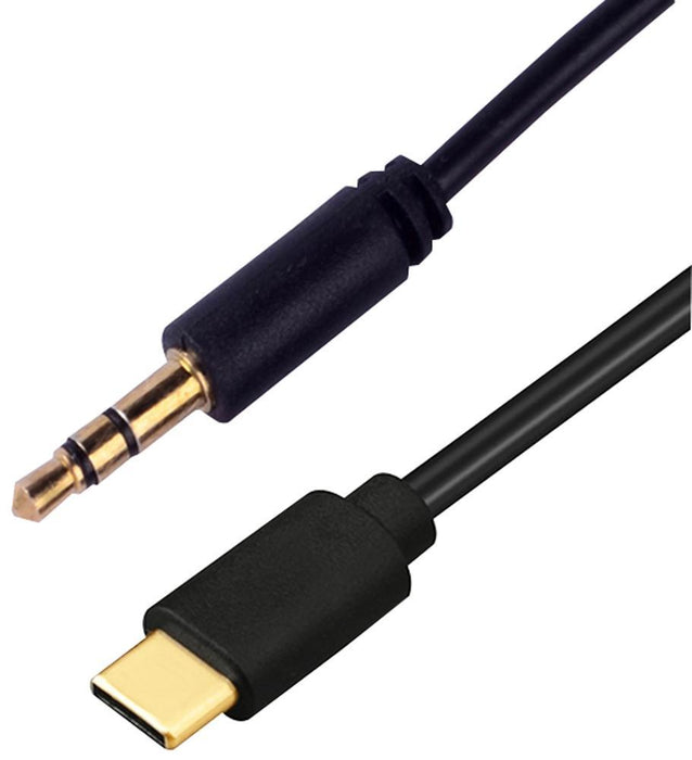 USB-C to 3.5mm Stereo Plug Adaptor Lead