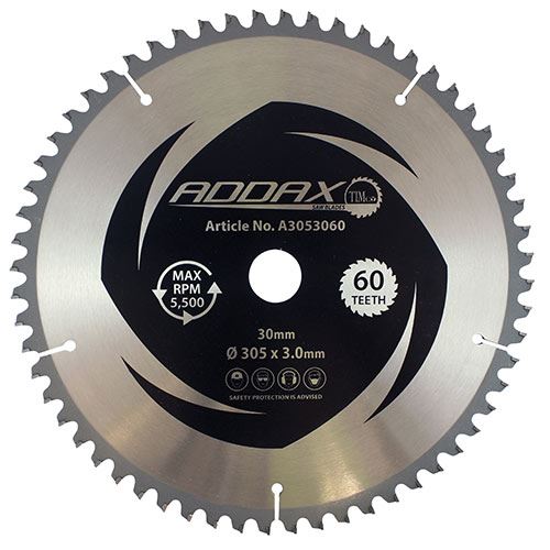 TCT -5° Circular Saw Blade