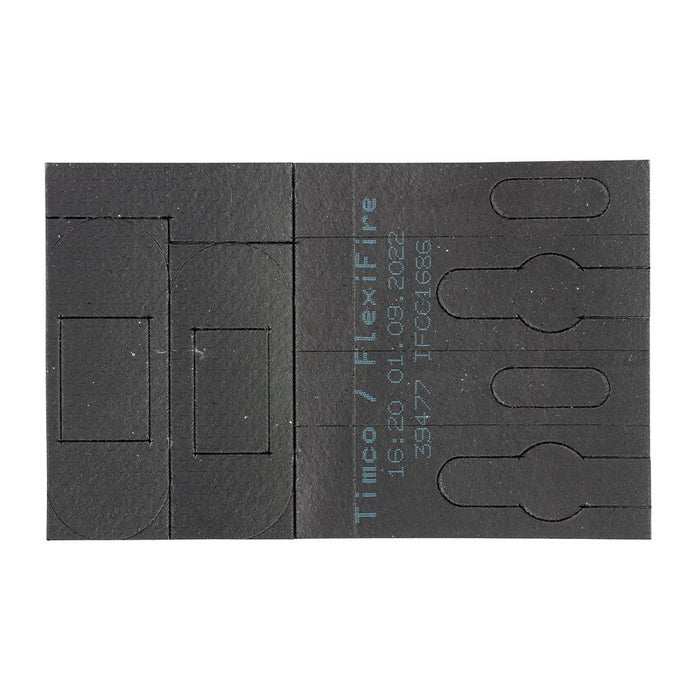 Universal Intumescent Tubular Latch Kit (Size Universal - 1 Each)