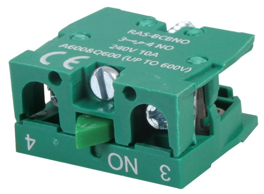 Contact Block Back Mounting