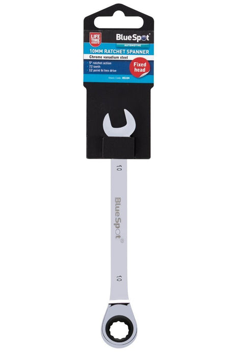 Ratchet Spanner Fixed Head