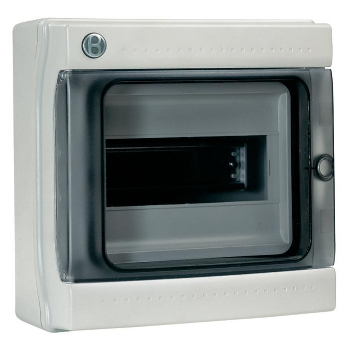 IP65 Polystyrene Distribution Box 215x210x105mm (LxWxH)