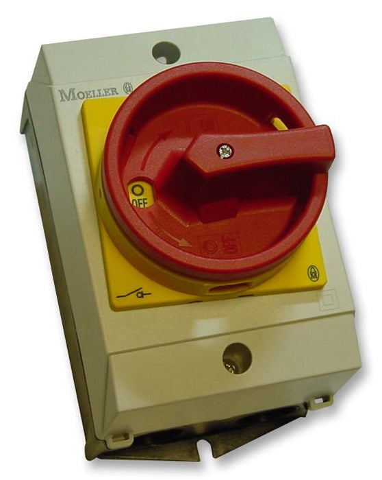 3 Pole Enclosed Rotary Isolator 4kW