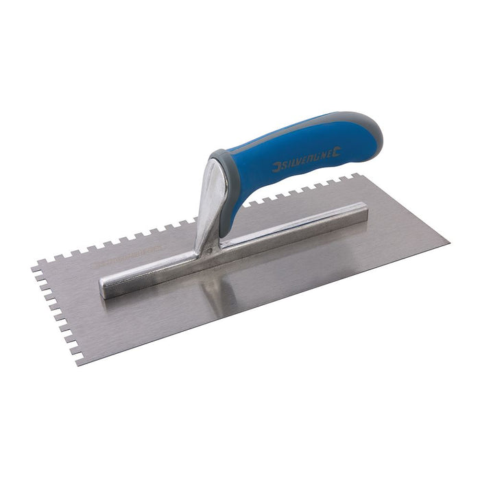 Adhesive Trowel Soft-Grip - 280 x 120mm - 6mm Teeth