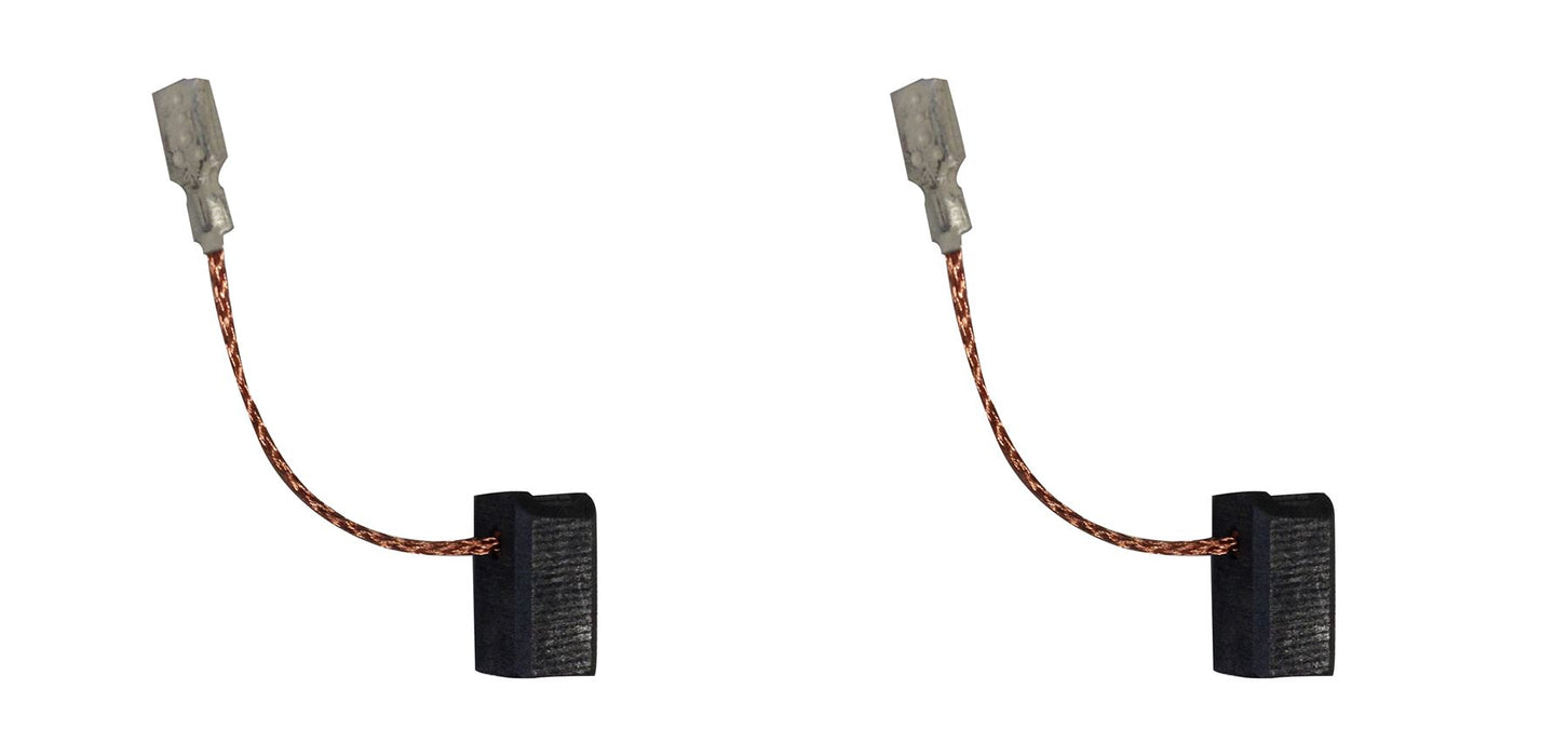 2x Carbon Brushes - Use on Dewalt No58083 (Size - 6.2 X 8 X 12.5)