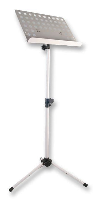 Orchestral Music Stand - White