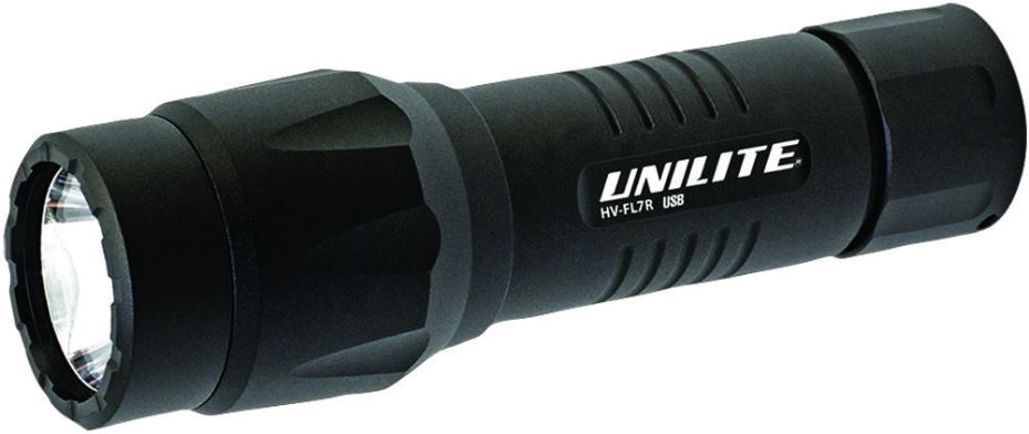 350lm Aluminium LED Torch, IPX7