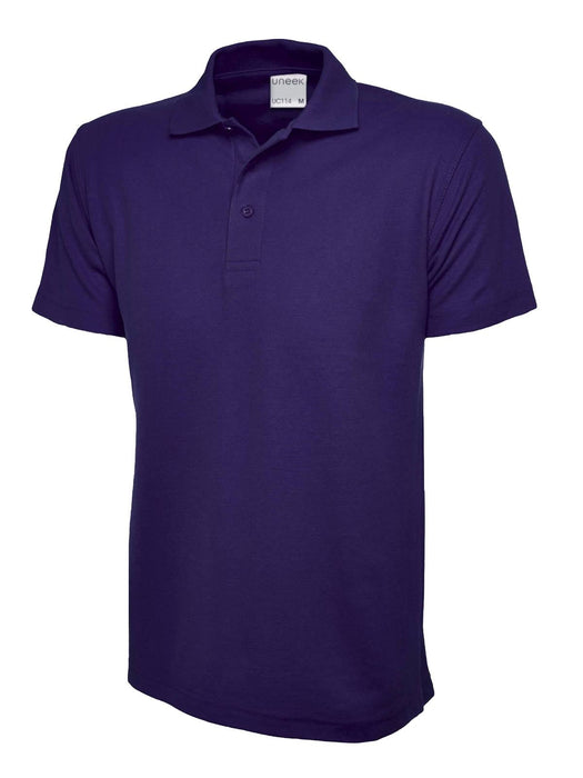 Unisex Men's Ultra Cotton Poloshirt - Reactive Dyed