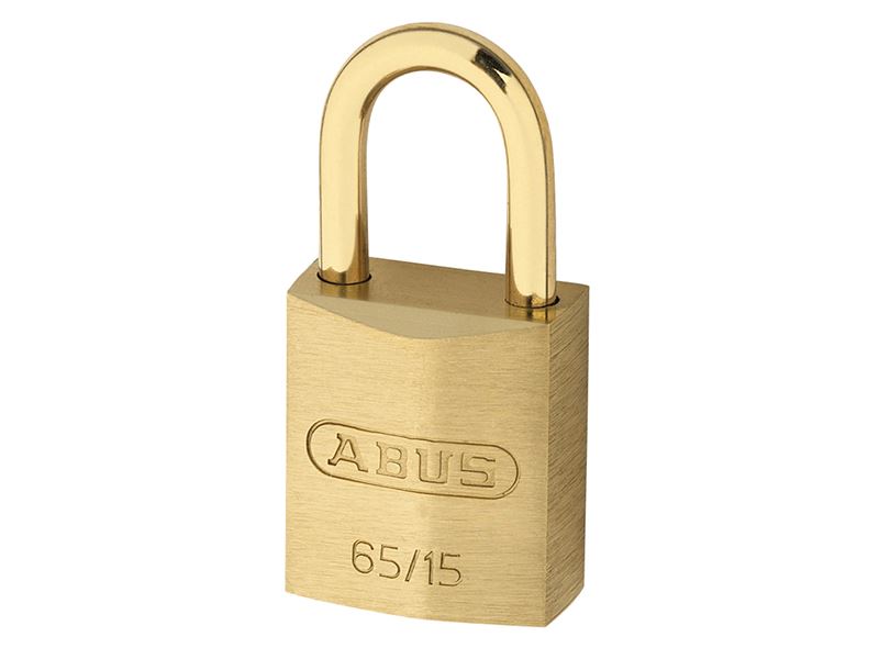 65MB/15mm Solid Brass Padlock Keyed Alike 6151