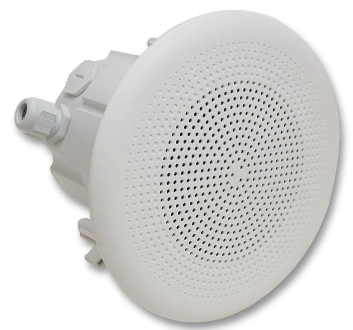 LOUDSPEAKER, CEILING , 5" 100V 6W +DC