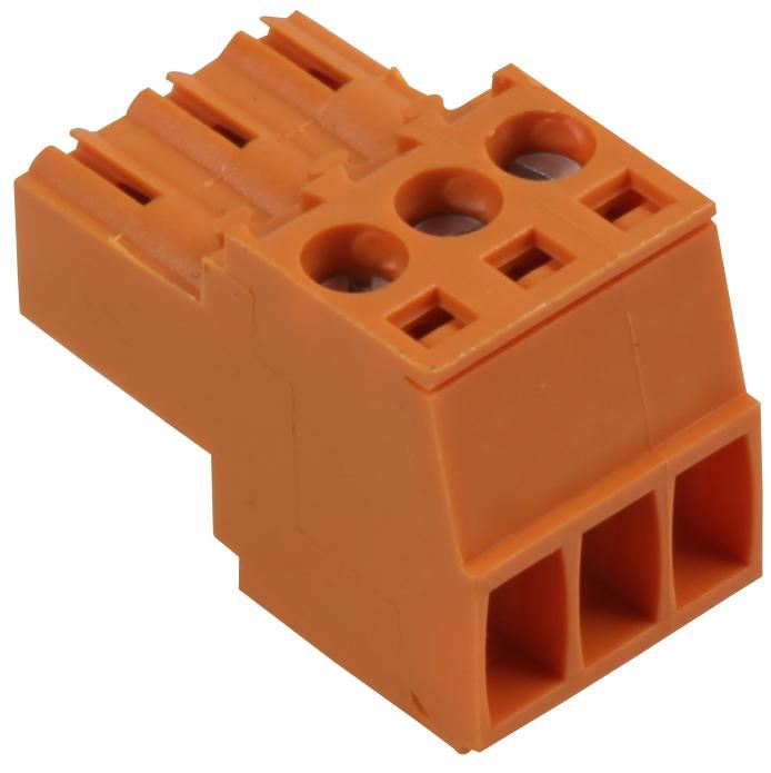 Socket Block, Screw, 3 Way