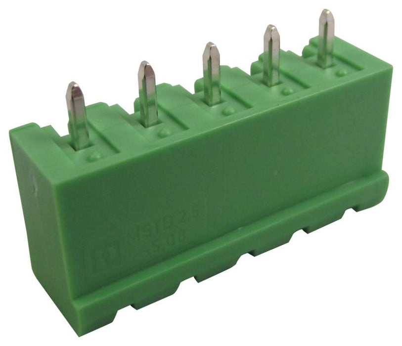 Header, Vertical, 5.08mm, 5 Way
