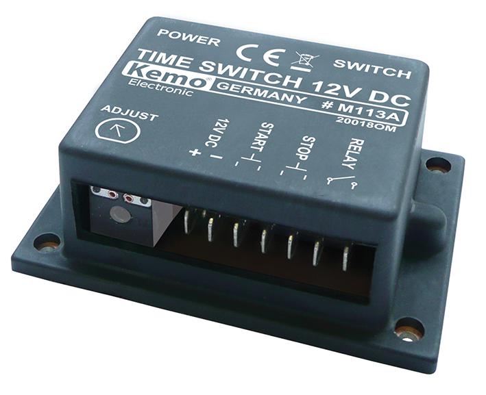 Time Switch Module 12-15 V/DC